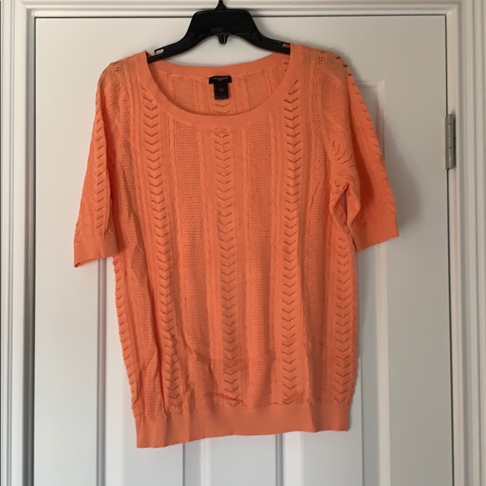 Rug Ann Taylor half sleeve blouse